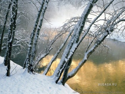 Фантастические зимние пейзажи!!!