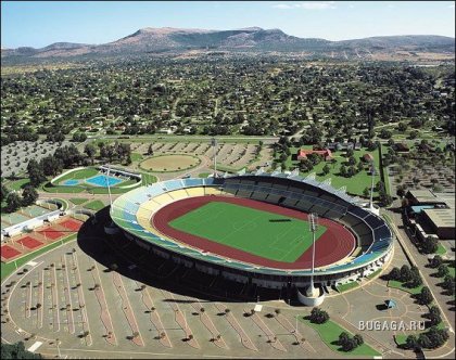 Стадионы Чемпионата Мира по футболу-2010 в ЮАР