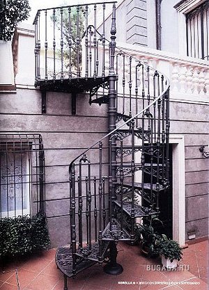 Лестницы - необычные дизайнерские решения