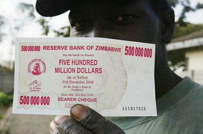 Кризис в Зимбабве, Фото, Зимбабве