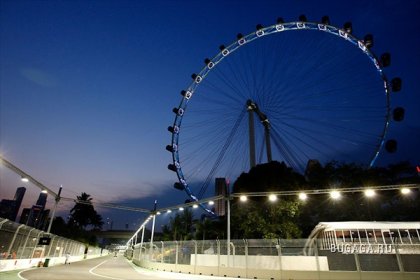 В предверии первого в истории Гран-При Сингапура