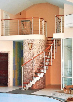 Лестницы - необычные дизайнерские решения