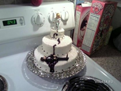 DIVORCE CAKES