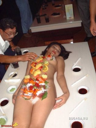 Необычный суши-бар
