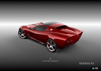 Corvette Z03 Concept