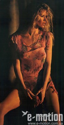 Молодая Ким Бесинджер в журнале Playboy (1983 год)