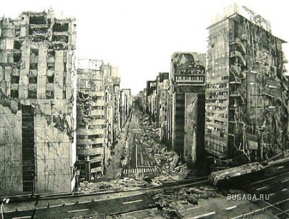 Токио в руинах