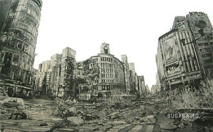 Токио в руинах