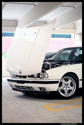 BMW M5 в кузове E34