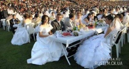 Свадьба на 700 пар