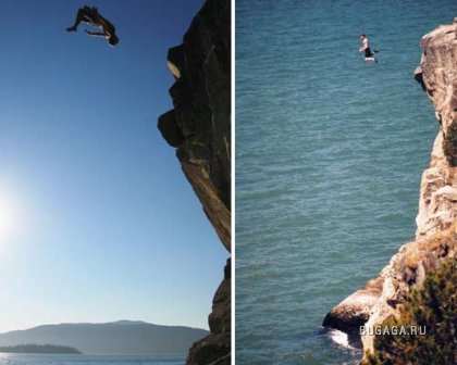 Топ 7 экстремальных мест для прыжков в воду с высоты (фото+видео)
