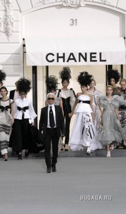 Paris Fashion Week Сhanel