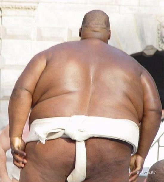 Самый толстый атлет в мире 