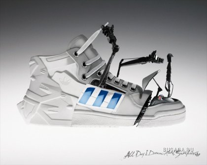Необыкновенные дизайн-разработки Adidas Originals
