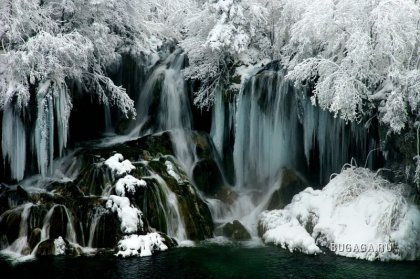 Зимняя Хорватия