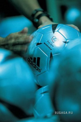 Как Adidas делает футбольные мячи