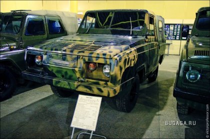 Музей Военной Автомобильной Техники