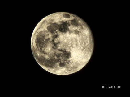 Лучшие фотографии Луны