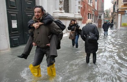 Затопленная Венеция
