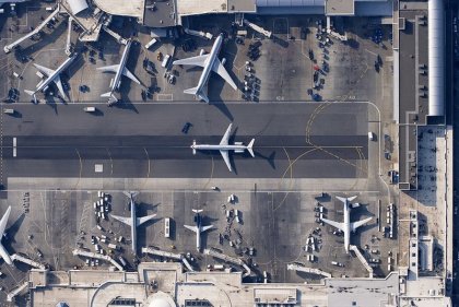 Аэропорты мира с высоты птичьего полета