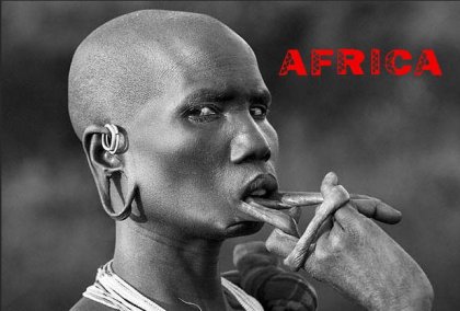 Африка глазами Стива Блума