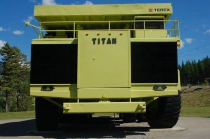 Terex Titan - самый большой грузовик в мире