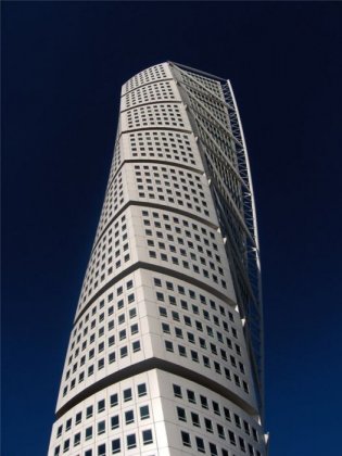 Turning Torso - самый высокий жилой дом в Европе