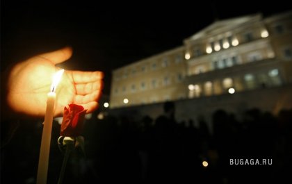 Беспорядки в Греции