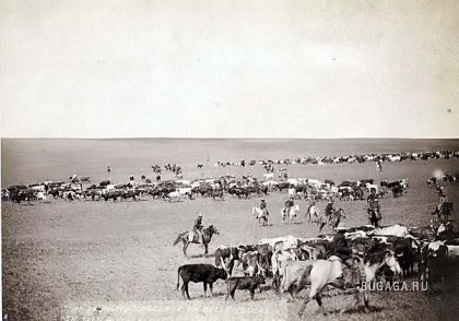 Дикий Запад в фотографиях 1887-1891 годов