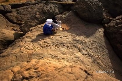 Археологические загадки Сахары