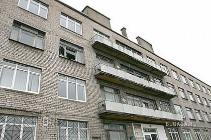 Брошенная больница в Калининграде