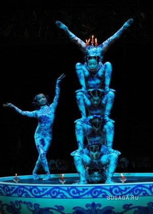 Фестиваль акробатического искусства в Ухане, Китай