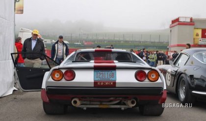 Ferrari тест-драйв