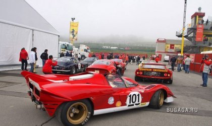 Ferrari тест-драйв