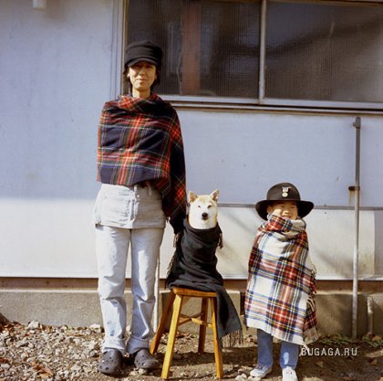 Домашние фотографии Акихиро Фурута