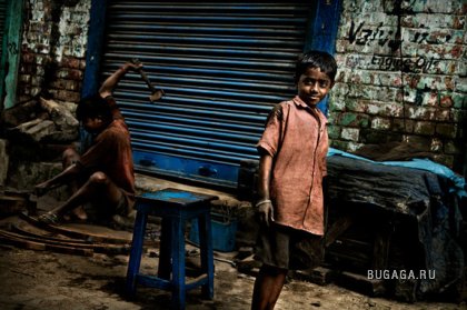 Подрастающее поколение Индии (Anthony Kurtz)