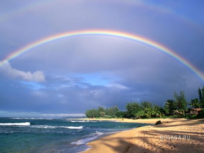 Гавайи - цветник мира...