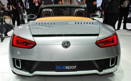 VW BlueSport Concept