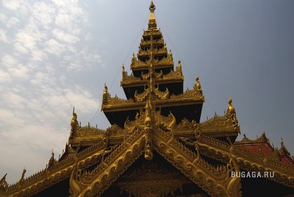 Мьянма. Страна золотых пагод.