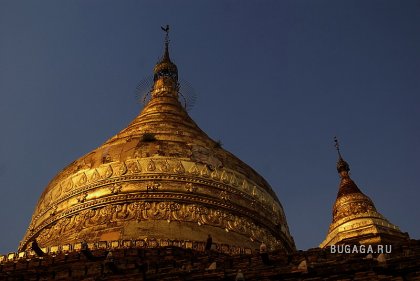 Мьянма. Страна золотых пагод.