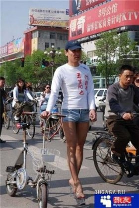 Китайские законодатели мужской моды