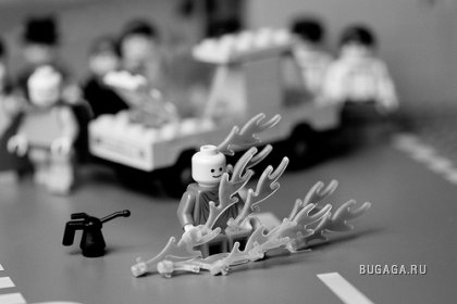 Классика в LEGO — исторические фотографии
