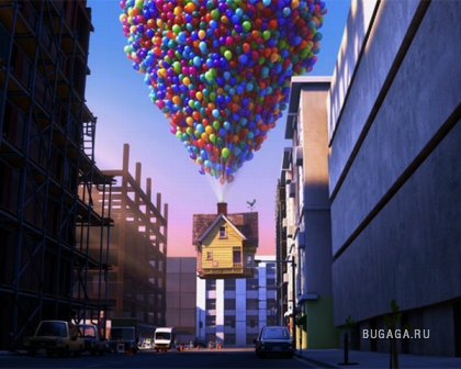 Вверх (UP) - мультфильм от Pixar
