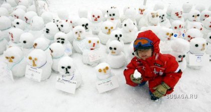 Фестиваль Снега в Саппоро (Япония)