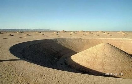 Таинственная спираль "Дыхания пустыни"