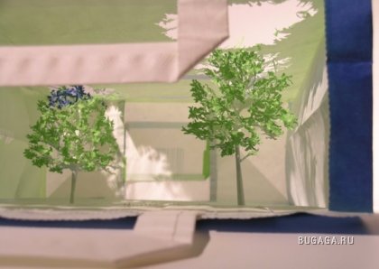 Креатив: деревья из бумаги