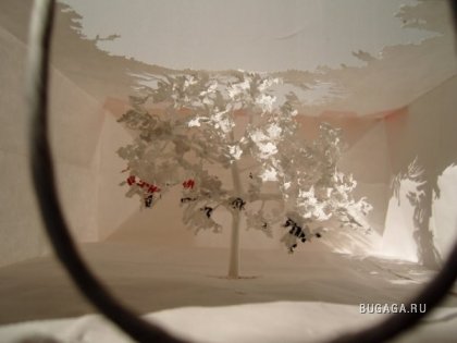 Креатив: деревья из бумаги
