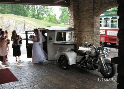 Свадебный вагон