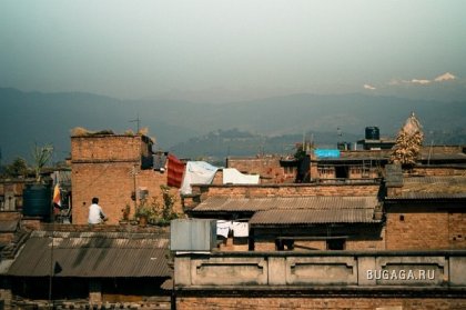 Крыши Непала