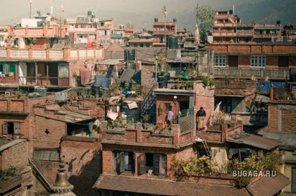 Крыши Непала